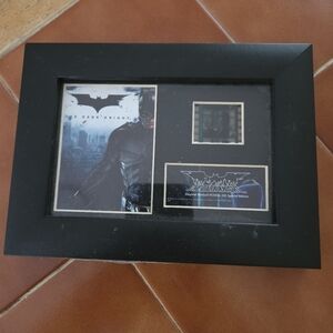 The Dark Knight Framed Memorabilia